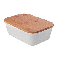 Lunchbox z bambusową pokrywką - FANCY LUNCH (MO9740-13)