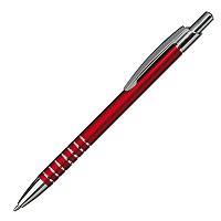 Długopis Bonito, czerwony  (R73367.08)