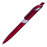 Długopis Malaga, czerwony  (R73395.08)