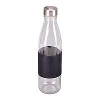 Szklana butelka Vigour 800 ml, czarny  (R08275.02)