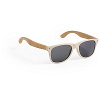 Bambusowe okulary przeciwsłoneczne (V8072-00)