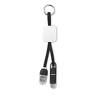 Brelok USB typ C - KEY RING C (MO8887-03)