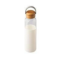 Szklana butelka Refresh 560 ml, biały  (R08272.06)