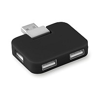 Hub USB 4 porty - SQUARE (MO8930-03)