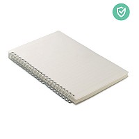 Antybakt. notes A5, PP - CLEANBOOK (MO6142-06)