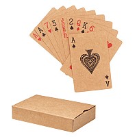Karty do gry z recyklingu - ARUBA + (MO6201-13)