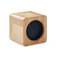 Głośnik bezprzewodowy, bambus - AUDIO (MO9894-40)
