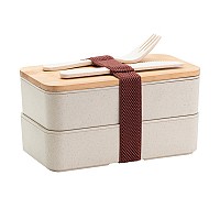 Lunch box Bliss, brązowy  (R08440.10)