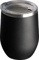 Kubek termiczny 380 ml - czarny - (GM-62522-03)