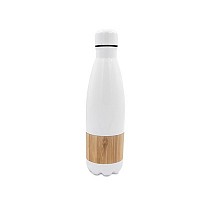 Butelka termiczna 500 ml z bambusowym elementem (V4855-02)
