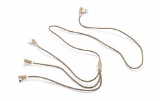 Kabel USB 3 w 1 FLAX (GA-09141-17)