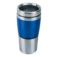 Kubek izotermiczny Resolute 380 ml, niebieski/srebrny  (R08349.04)