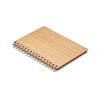Bambusowy notatnik A5 - BRAM (MO6790-40)