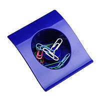 Pojemnik na spinacze Clip-It, niebieski  (R74020.04)