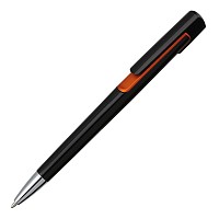 Długopis Modern, pomarańczowy/czarny  (R73397.15)