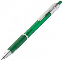 Długopis plastikowy - zielony - (GM-17959-09)