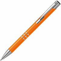 Długopis metalowy - pomarańczowy - (GM-13639-10)