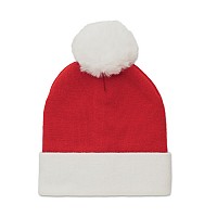 Świąteczna czapka z dzianiny - MENSA (CX1528-05)