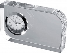 Zegar biurkowy - przeźroczysty - (GM-27503-66)