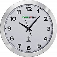 Zegar ścienny - biały - (GM-43275-06)