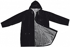 Płaszcz przeciwdeszczowy - srebrno-czarny - (GM-49205-37)