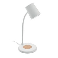 Lampa z ładowarką i głośnikiem - SPOT (MO2124-06)