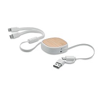 Chowany kabel USB do ładowania - TOGOBAM (MO2146-06)