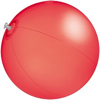 Piłka plażowa - czerwony - (GM-51029-05)