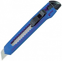 Nóż do kartonu - niebieski - (GM-89001-04)