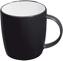 Kubek ceramiczny - czarny - (GM-88704-03)