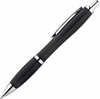 Długopis plastikowy - czarny - (GM-11679-03)