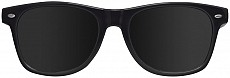 Okulary przeciwsłoneczne - czarny - (GM-58758-03)