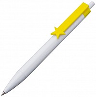 Długopis plastikowy CrisMa - żółty - (GM-14446-08)