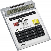 Kalkulator CrisMa - biały - (GM-33540-06)