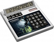 Kalkulator CrisMa - biały - (GM-33551-06)