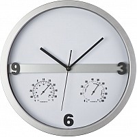 Zegar ścienny CrisMa - szary - (GM-43449-07)