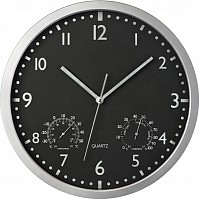 Zegar ścienny CrisMa - czarny - (GM-43450-03)