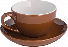 Filiżanka do cappuccino - brązowy - (GM-83440-01)