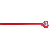 Ołówek z gumką - czerwony - (GM-10620-05)