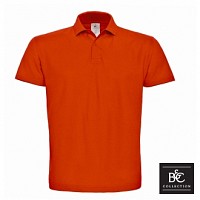 Koszulka polo męska 180g/m2 - orange - (GM-54842-4106)