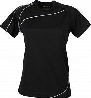 T-shirt RILA WOMEN - czarny - (GM-T05001-09AJ303)