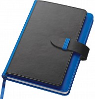Notatnik z wizytownikiem - niebieski - (GM-20088-04)