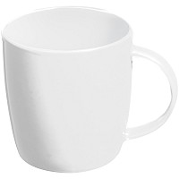 Kubek ceramiczny - biały - (GM-80097-06)
