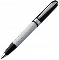 Długopis metalowy Ferraghini - szary - (GM-F262-07)