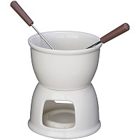 Zestaw do fondue - biały - (GM-80554-06)