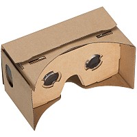 Okulary VR - brązowy - (GM-20356-01)
