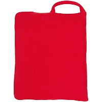 Koc-poduszka - czerwony - (GM-60436-05)