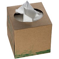 Chusteczki w pudełku - brązowy - (GM-60492-01)