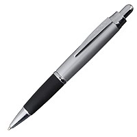 Długopis Comfort, srebrny/czarny  (R73352.01)
