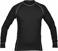 Bluzka termiczna ANNAPURNA MEN M - czarny - (GM-T0700-101ED103)